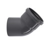 Ostendorf HTsafe Elbow 45 Degree DN 90 mm HT Pipe