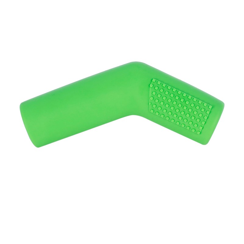 F FIERCE CYCLE 2pcs Green Motorcycle Gear Shifter Protector Cover