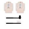 2PCS Diamond Record Player Needle Replacement-ATN3600L Turntable Stylus for Audio-Technica
