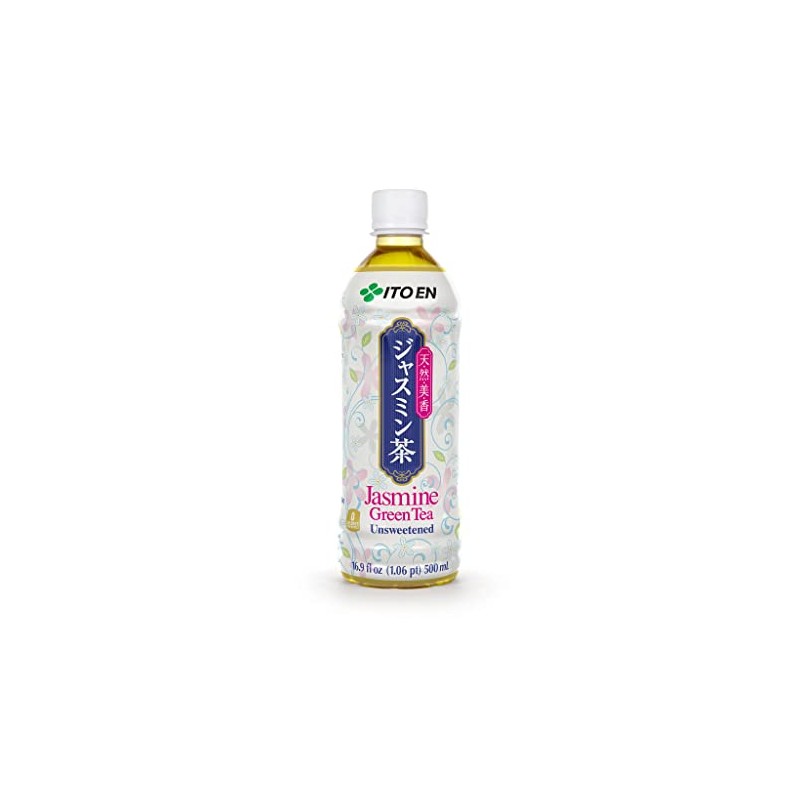 Ito En Jasmine Green Tea Unsweetened 16.9 Fluid Ounce (Pack