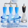 Triple Turbo Nozzle Pressure Washer, 360° Rotating Turbo Nozzle with