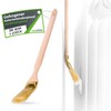 ToolSpace Curved Calorie Binding Brush, Radiator Brush, Width 36 mm,
