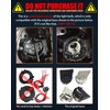 CHOPDARK Customized Special Edition H7 Low Beam LED Bulbs For
