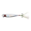 metal-x 28g lz silver shad