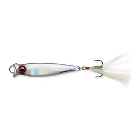 metal-x 28g lz silver shad