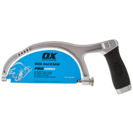 OX Pro Mini Professional Hacksaw 6"