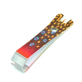 Kingfisher Fishing Accessory Fly Fishing Standard Tippet Nipper - Variety of Colors