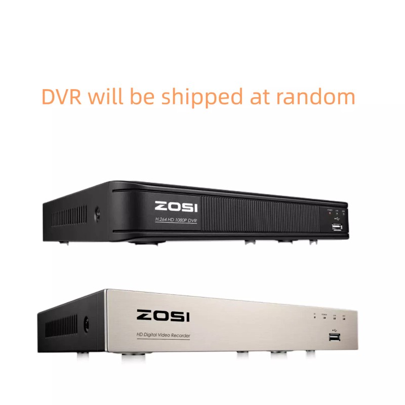 ZOSI 8 Channel H.265+ 5MP Lite DVR HD 1080p Recorder