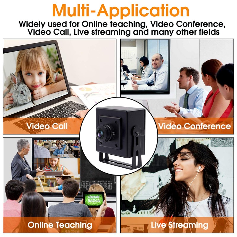 Svpro 8MP USB Camera Fisheye 180 Degree Ultra Wide Angle