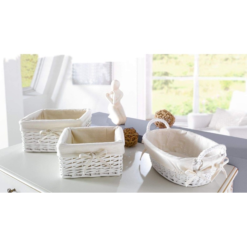 Filling Baskets, Square, Set of 2