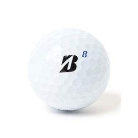 Beams Golf S/S TEE (Special Order) BRIDGESTONE GOLF Tour B XS Golf Ball, Men's White, white