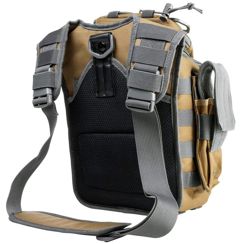 VISM by NcSTAR CVFRB2918TU First Responders Utility Bag, Tan with