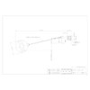 Kakudai 660-042-20 Double Type Ball Tap (Heat Resistant Polyball) Ball