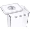 Pearl Metal H-5859 Airlock Container, M-Shaped, 0.8 gal (2.7 L)