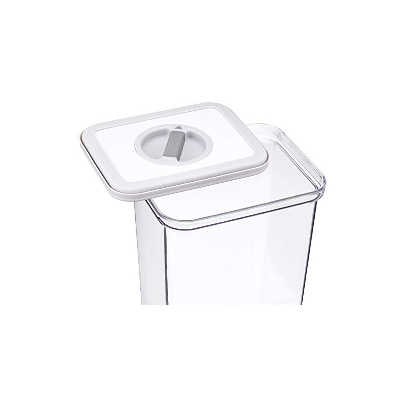 Pearl Metal H-5859 Airlock Container, M-Shaped, 0.8 gal (2.7 L)