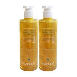 Maxclinic Purity Tox Brightening Oil Foam 310ml 2 Pieces / Circle / 맥스클리닉 퓨리티톡 브라이트닝 오일 폼 310ml 2개  써클