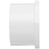 Spears 437 Series PVC Pipe Fitting, Bushing, Schedule 40, White,