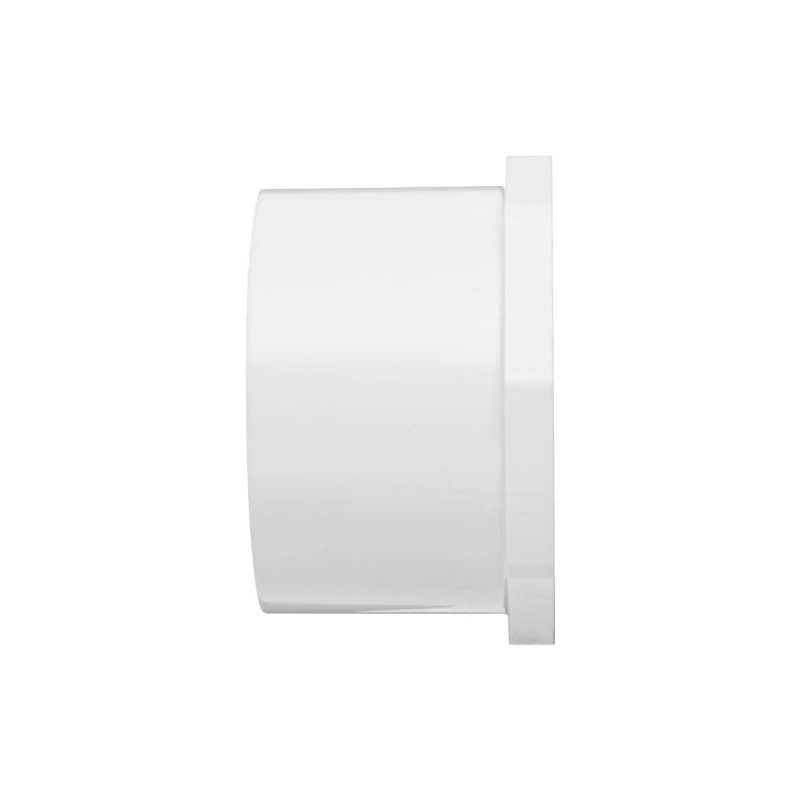 Spears 437 Series PVC Pipe Fitting, Bushing, Schedule 40, White,
