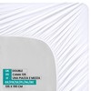 Utopia Bedding Mattress Protector, 135 x 190 x 30 cm,