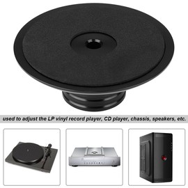 Record Weight, Turntables Metal Disc Stabilizer,Turnable Stabilizer Record Clamp for Player, CD Player, Chassis, Speakers