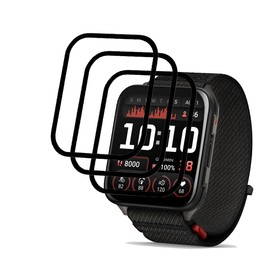 Ranyi [3 Pack for Garmin Venu X1 Screen Protector, HD Clear Anti Scratch Bubble Free 3D Full Coverage Screen Protector Protection Film Compatible with Garmin Venu X1 GPS SmartWatch Fitness Tracking