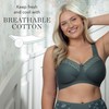 Miss Mary of Sweden Broderie Anglaise Non-Wired Bra - White,