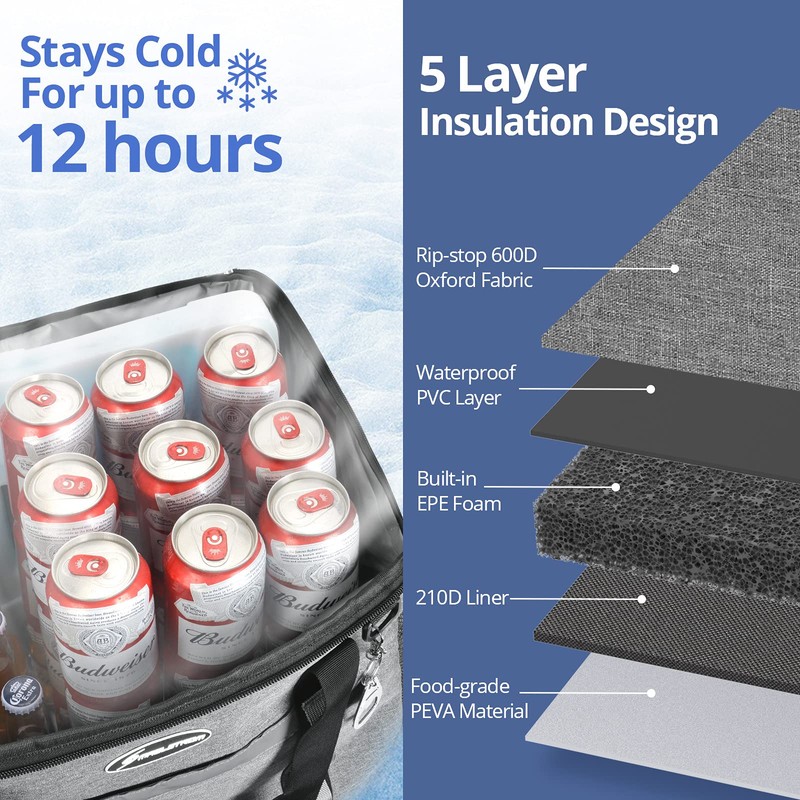 Maelstrom Collapsible Soft Sided Cooler - 75 Cans Extra Large