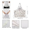 Espresso Martini Kitchen Apron With Pocket Espresso Martini Lover Birthday