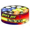 Ultra Tacky Colourful Tennis Squash Badminton Pack of 30