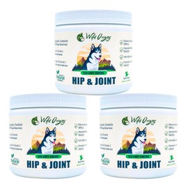 Wild Origins Pet 3 Pack Wild Origins Pet Hip and Joint Soft Chew Supplement for Dogs Glucosamine