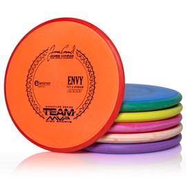 Axiom Discs Electron Envy Disc Golf Putter 6-Pack (Assorted Weights/Colors May Vary)