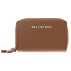 Valentino Arcadia Zip Around Wallet Beige, beige