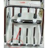 JMei NEW Luggage Rack FOR Harley Softail Sport SISSY BAR