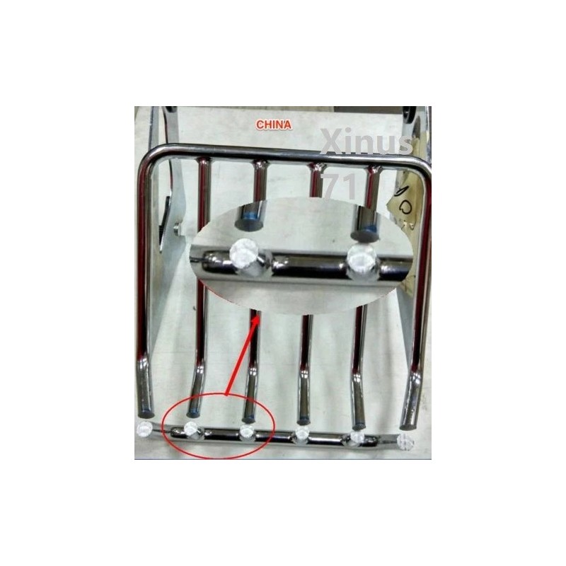 JMei NEW Luggage Rack FOR Harley Softail Sport SISSY BAR