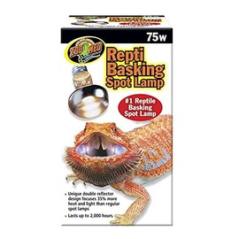 Zoo Med Repti Basking Spot Lamp Replacement Bulb 75 Watts - Pack of 3