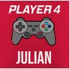 Cushion 50 x 50 cm Gaming Player 4 Controller Player