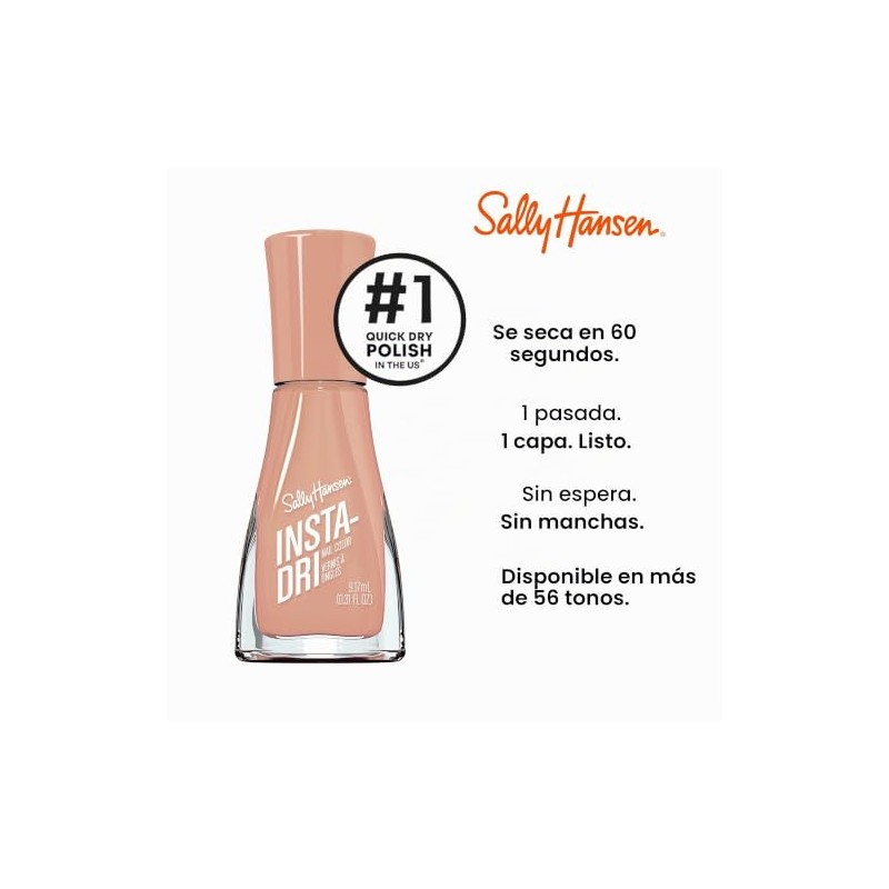 Sally Hansen Insta-Dri Nail Polish - City Chic Collection -