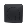 nuie MDPB02 Modern Bathroom Dual Flush Square Push Button for