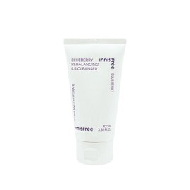 Innisfree Blueberry Rebalancing 5.5 Cleanser 100ml / 이니스프리 블루베리 리밸런싱 5.5 클렌저 100ml