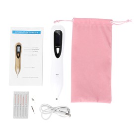 Professional Spot Tattoo Freckle Removal Machine No Bleeding Mole Dot Removing Pen White
