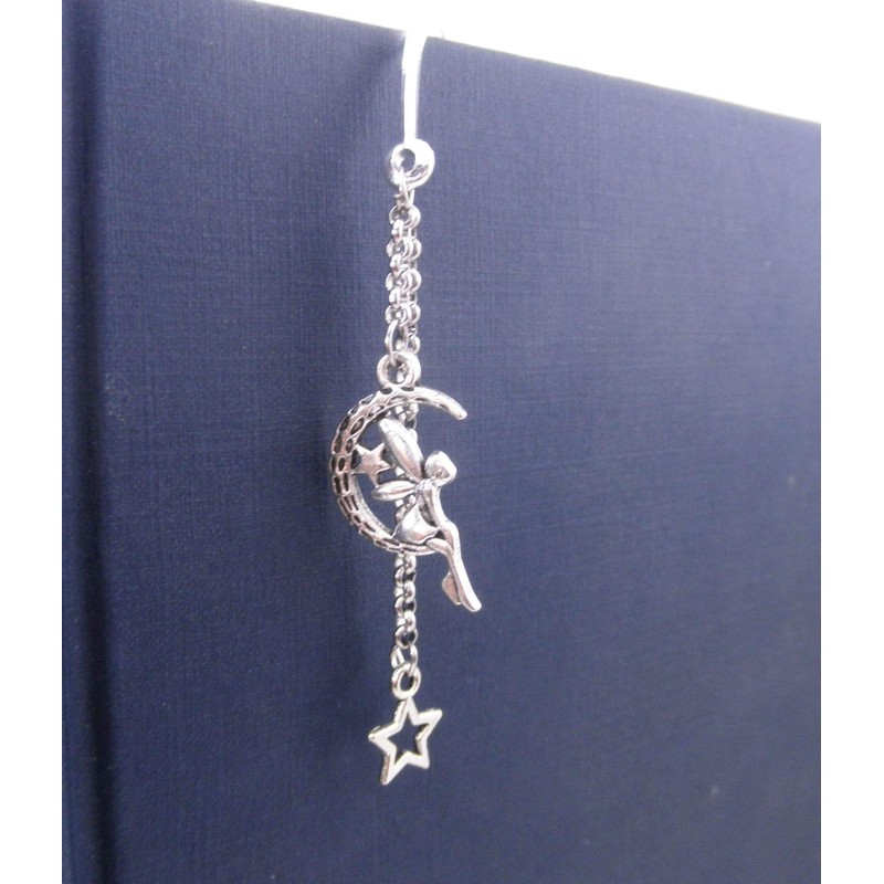 Elf in the Moon Bookmark