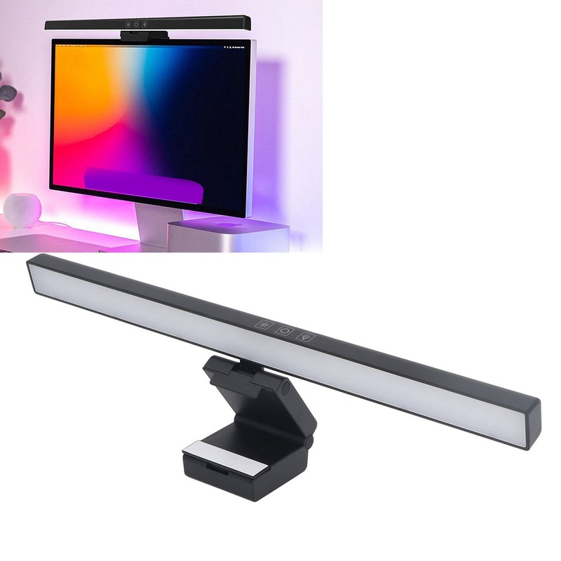 Computer Monitor Light Bar with Remote Control USB Powered LED