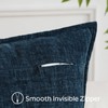 Sungeek Set of 2 Soft Chenille Cushion Covers 60x60cm Square