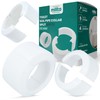 Millto™ Toilet Connection Rosette Folding Rosette 110 mm 2-Piece Toilet