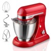 Geek Chef Electric Stand Mixer, 4.8QT 12 Speeds Tilt-head Food