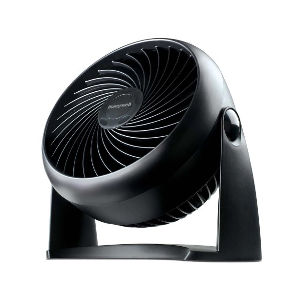 Unbranded Honeywell 10” Black Turbo Force Power Table Fan, 30ft.3