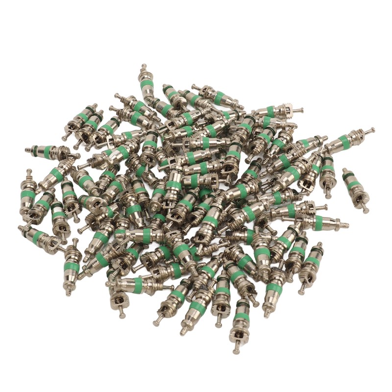 100pcs Air Conditioning Valve Core R12 American Valve Core with