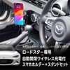 For Roadster Only (BSA22A Smartphone Holder Set with Automatic Open/Close
