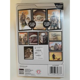 The Mandalorian 32 Lenticular Valentine Cards Child Baby Yoda Grogu
