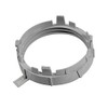 Original Zanussi tumble dryer ventilation hose adapter 1250091004